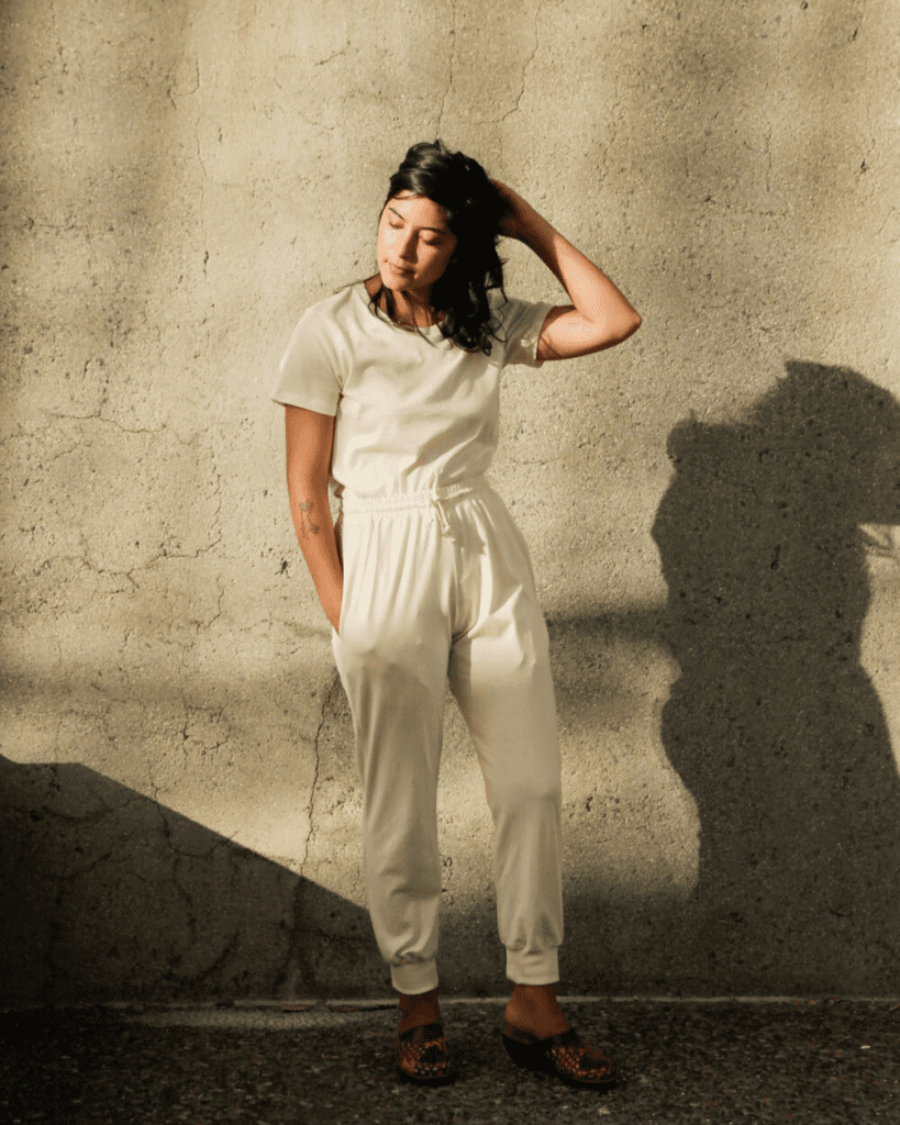 Organic cotton track pants – Mila.Vert