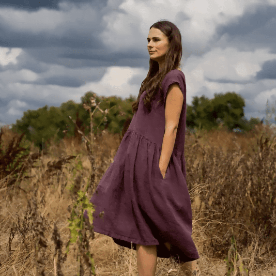 fall dresses that are eco-friendly and sustainable