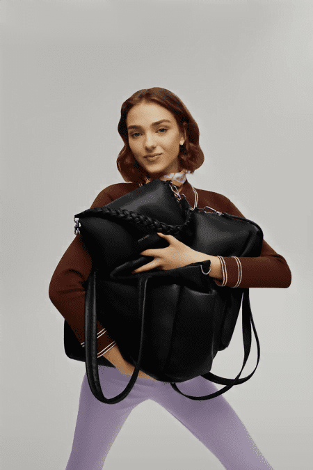 Buy Generic Ladies Small Square Shoulder Bag Waterproof Nylon Cloth  Crossbody Hand Bags Large Handbag Mobile Phone Purse Messenger Women Bag  Color B at Amazon.in