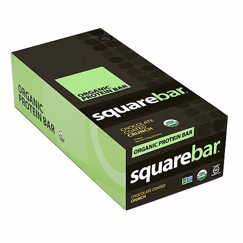 Squarebar organic protein bar 