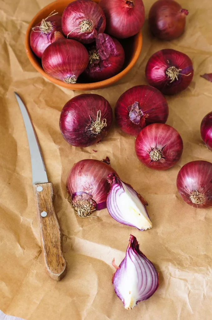 red onion benefits
