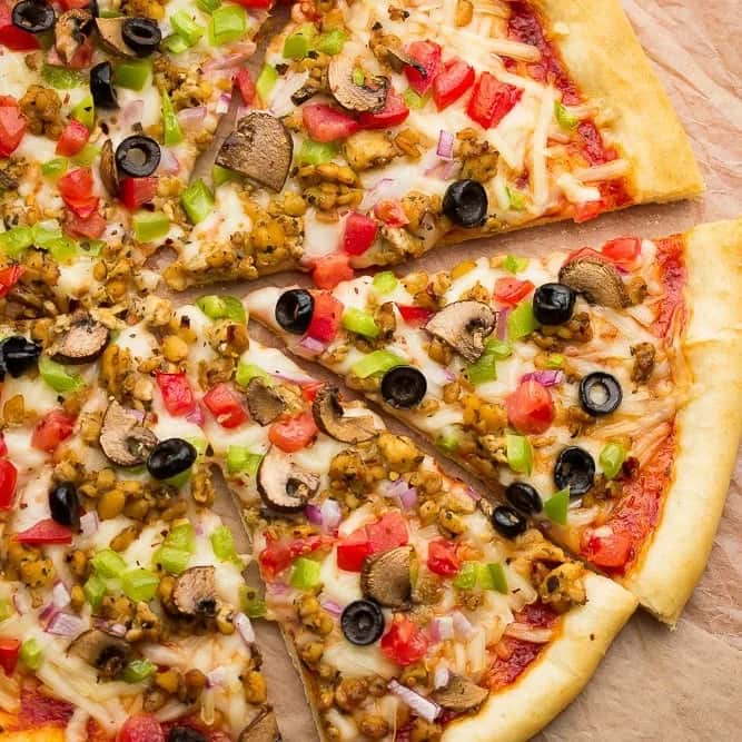 vegan pizzzaa