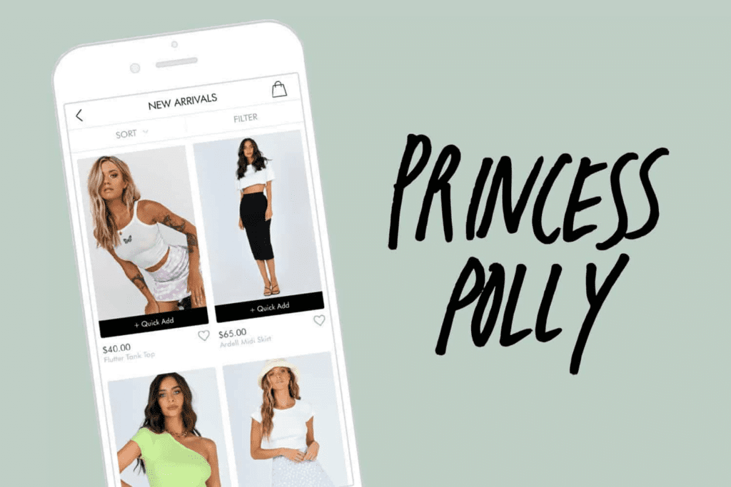 Assessing Princess Polly's sustainability in the fast fashion industry: product quality, ethical performance, and fashion trends.