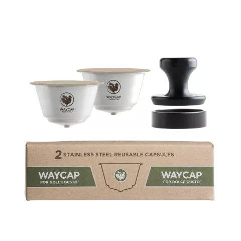WayCap reusable coffee pods