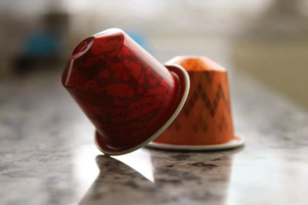 Durable and long-lasting reusable coffee pods