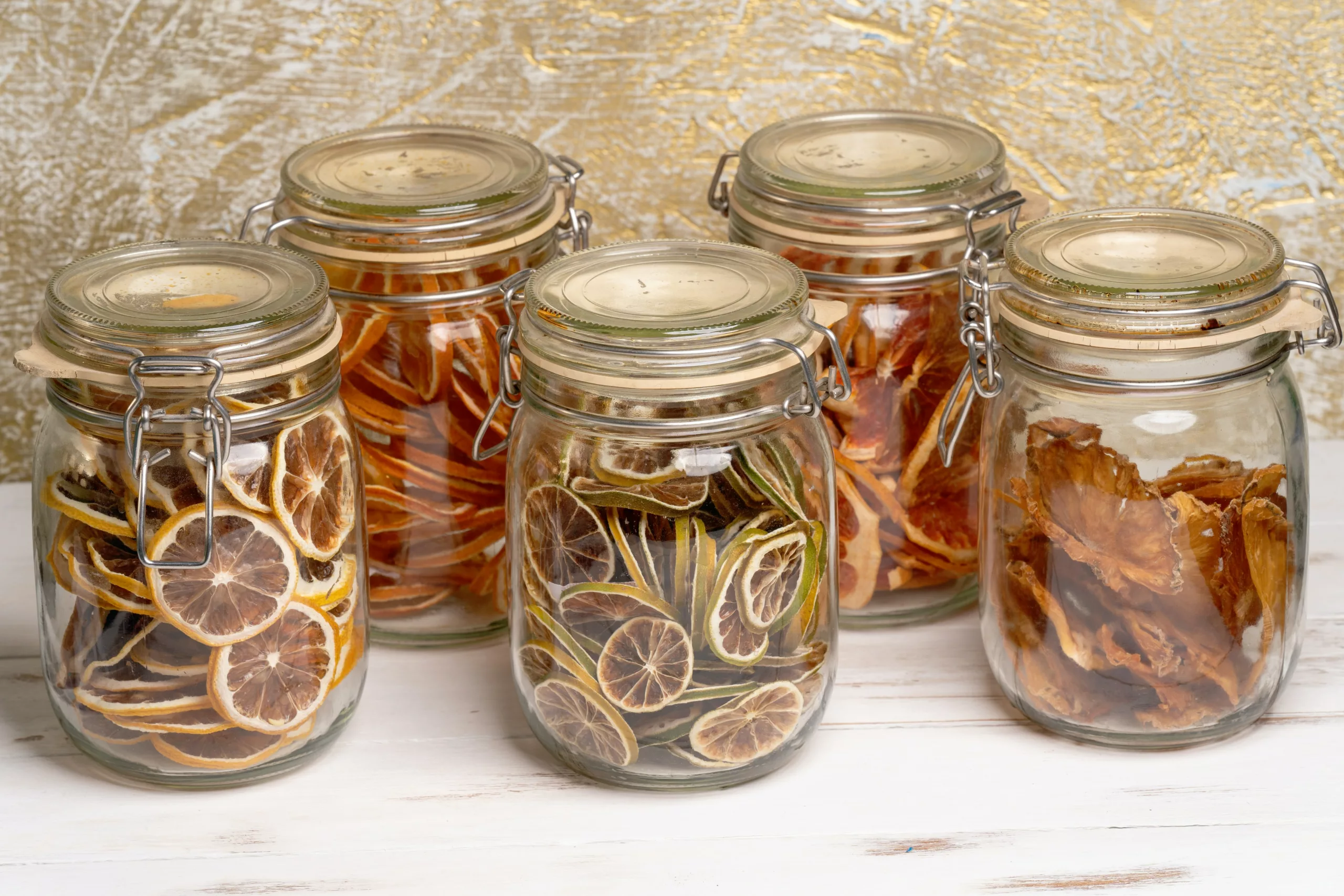 Best fruits for storing in mason jars