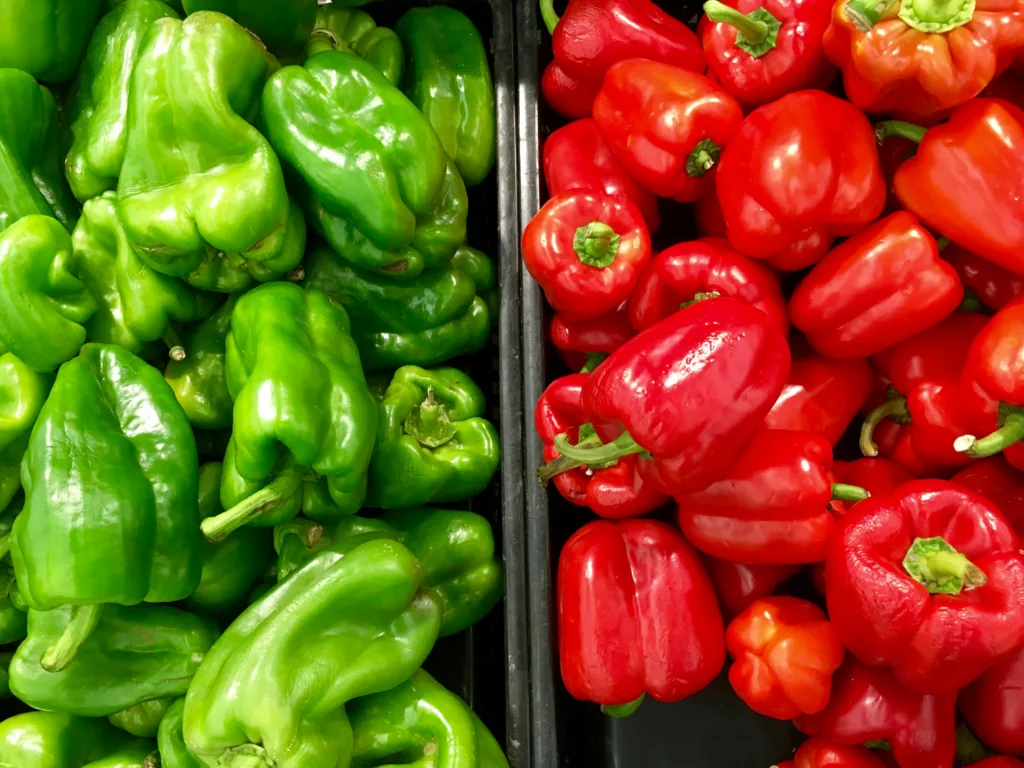 How long can bell peppers last in the fridge?