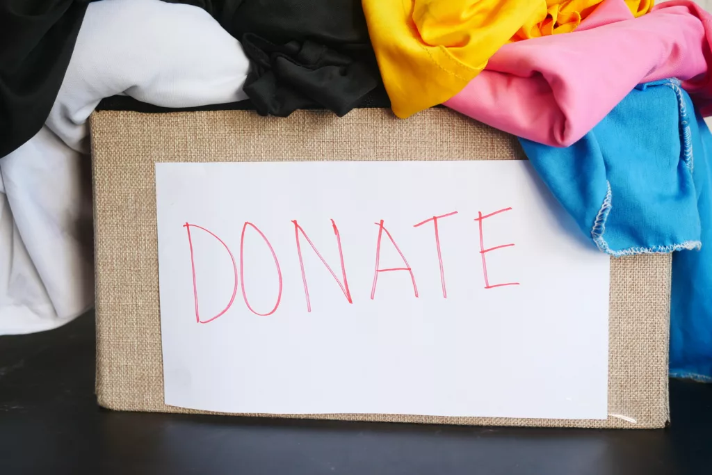 Why Donate Your Clothes?