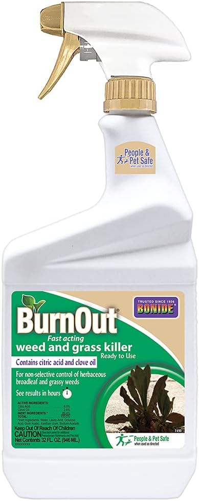 Bonide BurnOut Weed and Grass Killer