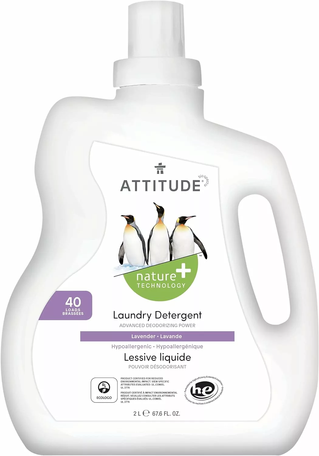 Attitude laundry detergent