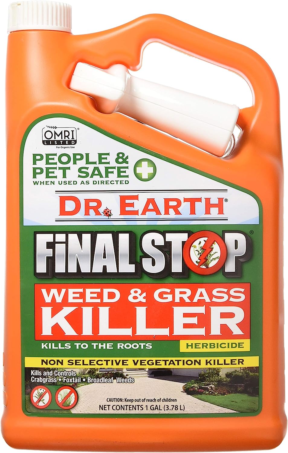 DR. EARTH ORGANIC AND NATURAL FINAL STOP® WEED & GRASS HERBICIDE