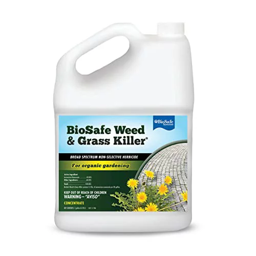 BioSafe Systems
Weed & Grass Killer Non-Selective Herbicide- For Broadleaf & Grassy Weeds