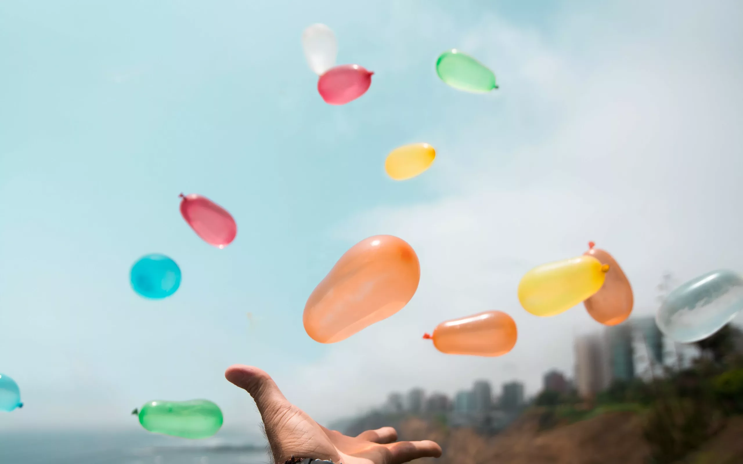 Benefits of using biodegradable water balloons