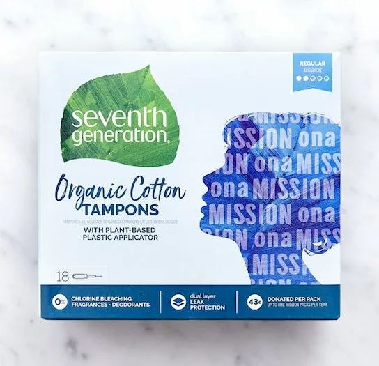 9 Non-Toxic Organic Tampons - Center for Environmental Health