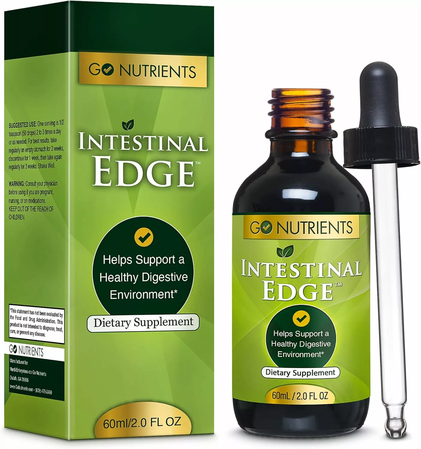 Intestinal Edge - Gut Detox Cleanse for Humans