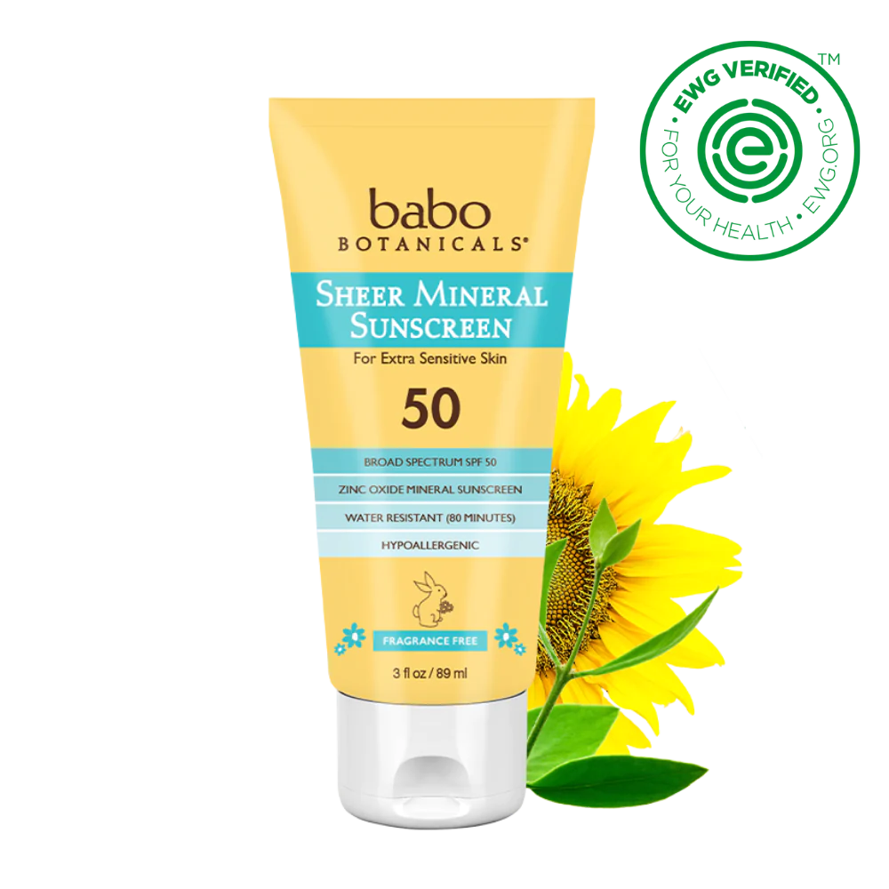 Sheer Mineral Sunscreen Lotion SPF50