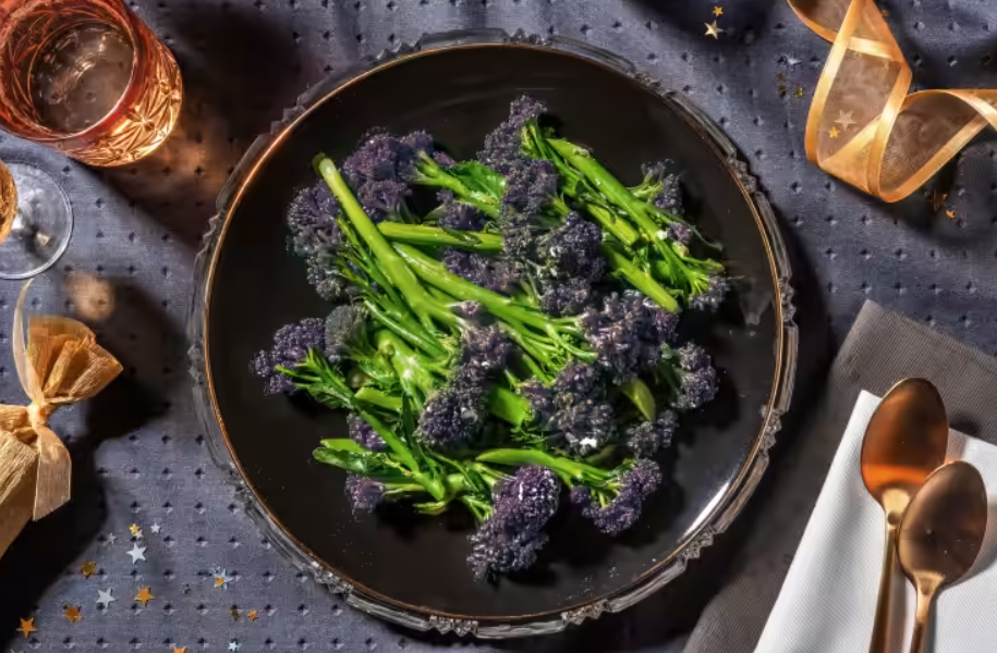 Purple broccoli recipes for a healthy meal