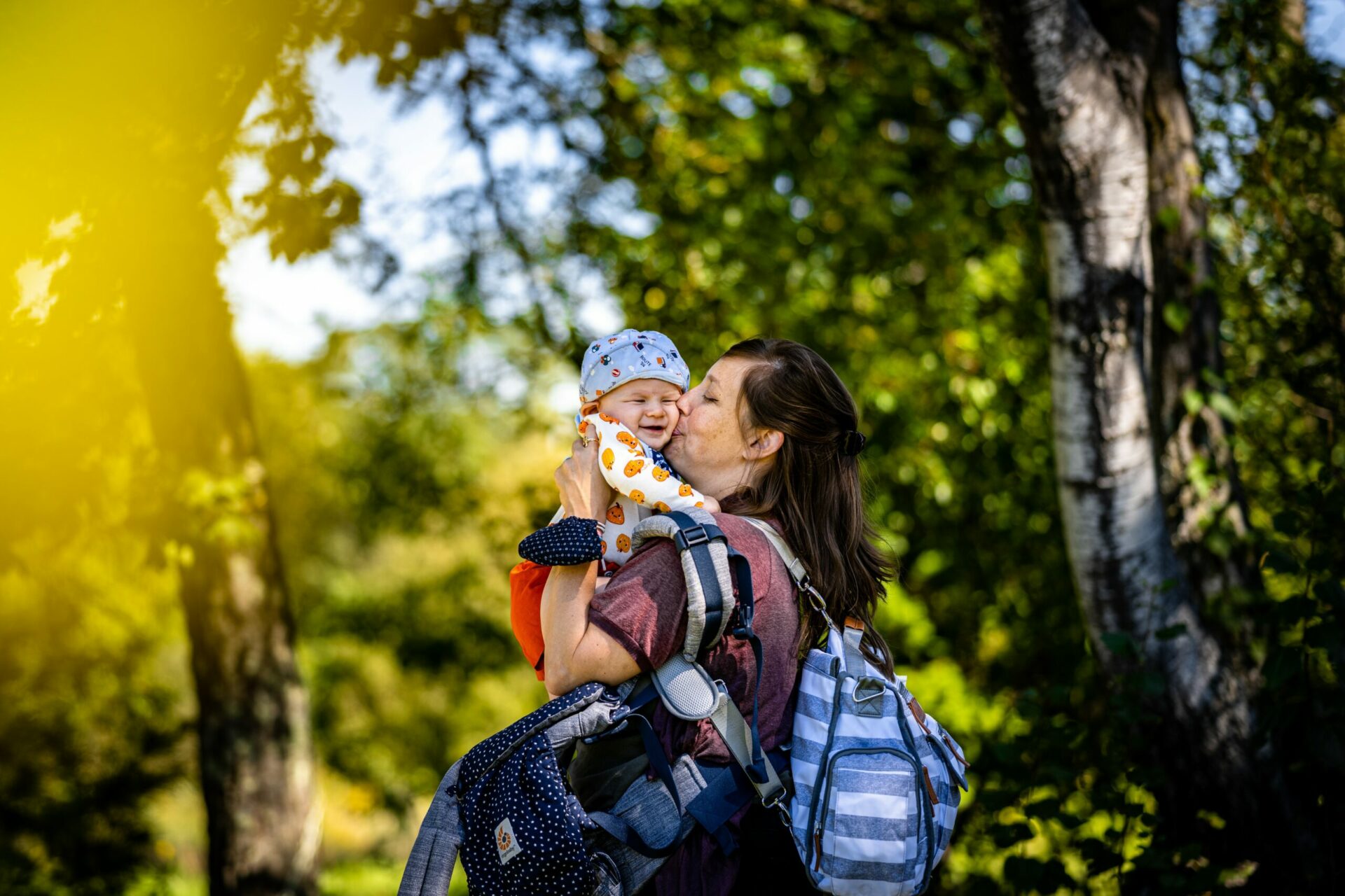 Eco-friendly baby carriers