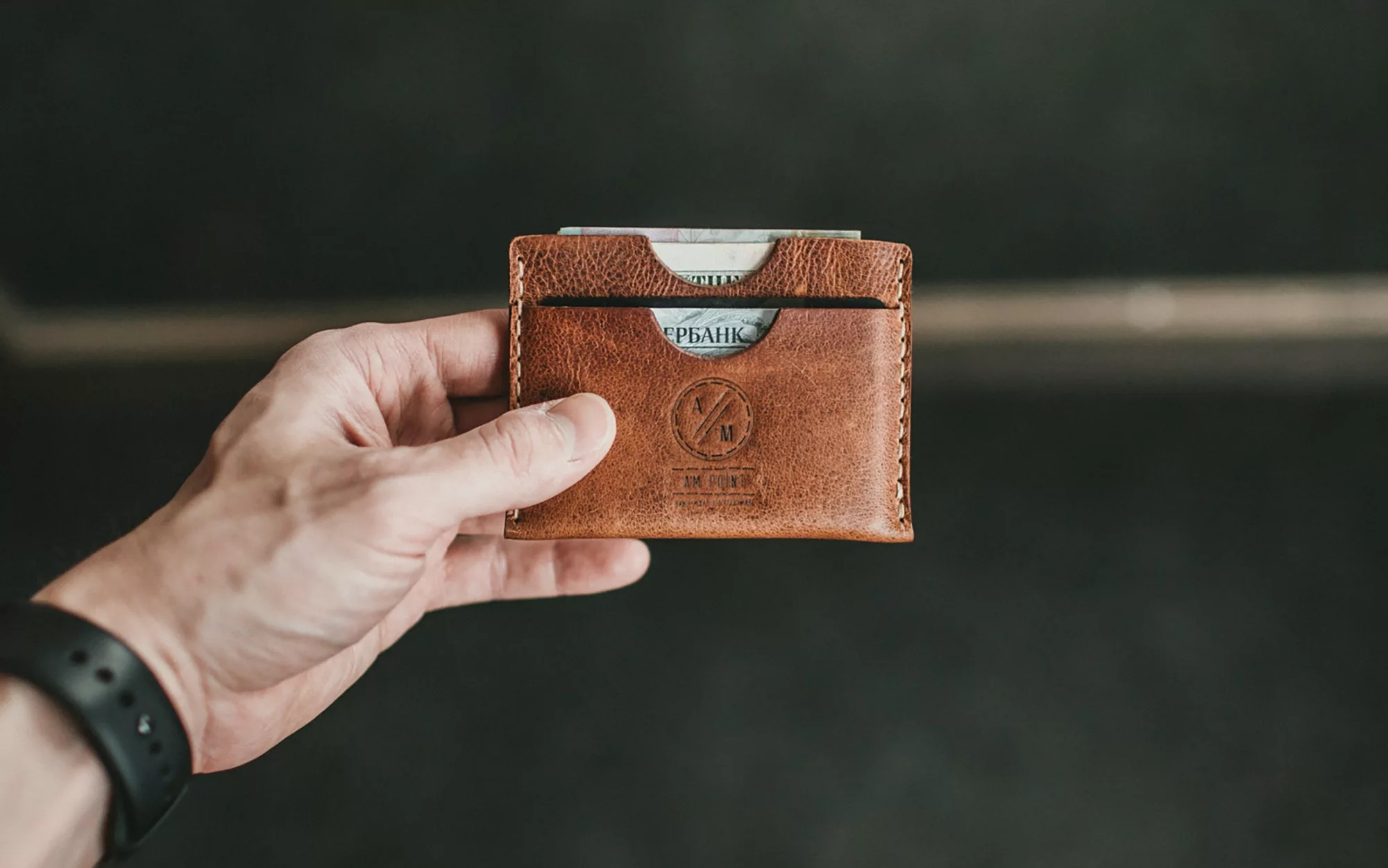 Leather Wallet | Large Men's RFID Card Cash Passport | Saddleback