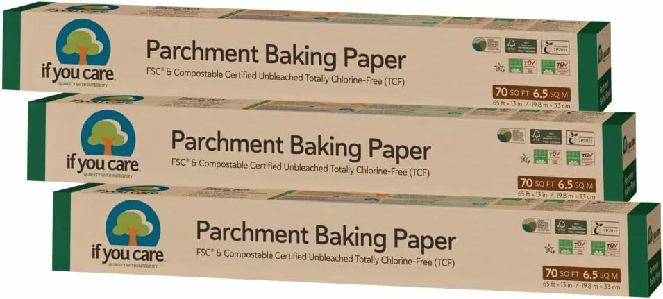 
If You Care Parchment Baking Paper