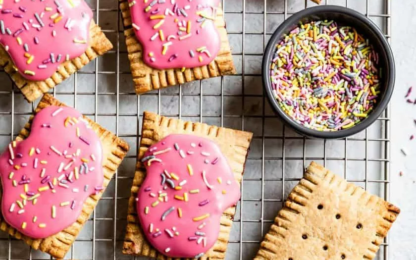 How to make sugar cookie pop tarts at home