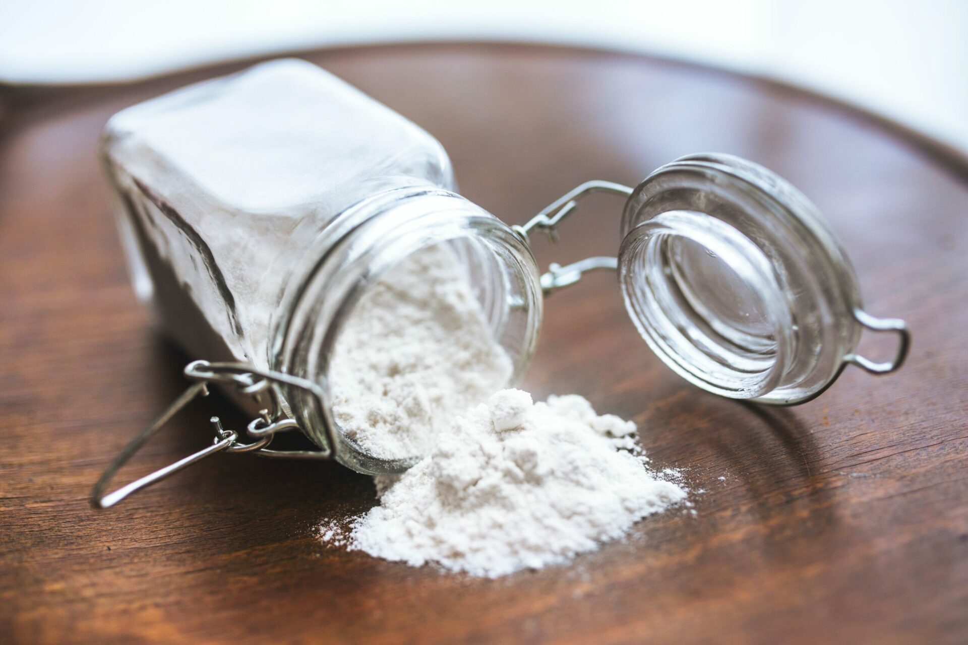 How does bicarbonate of soda differ from baking soda in baking recipes?