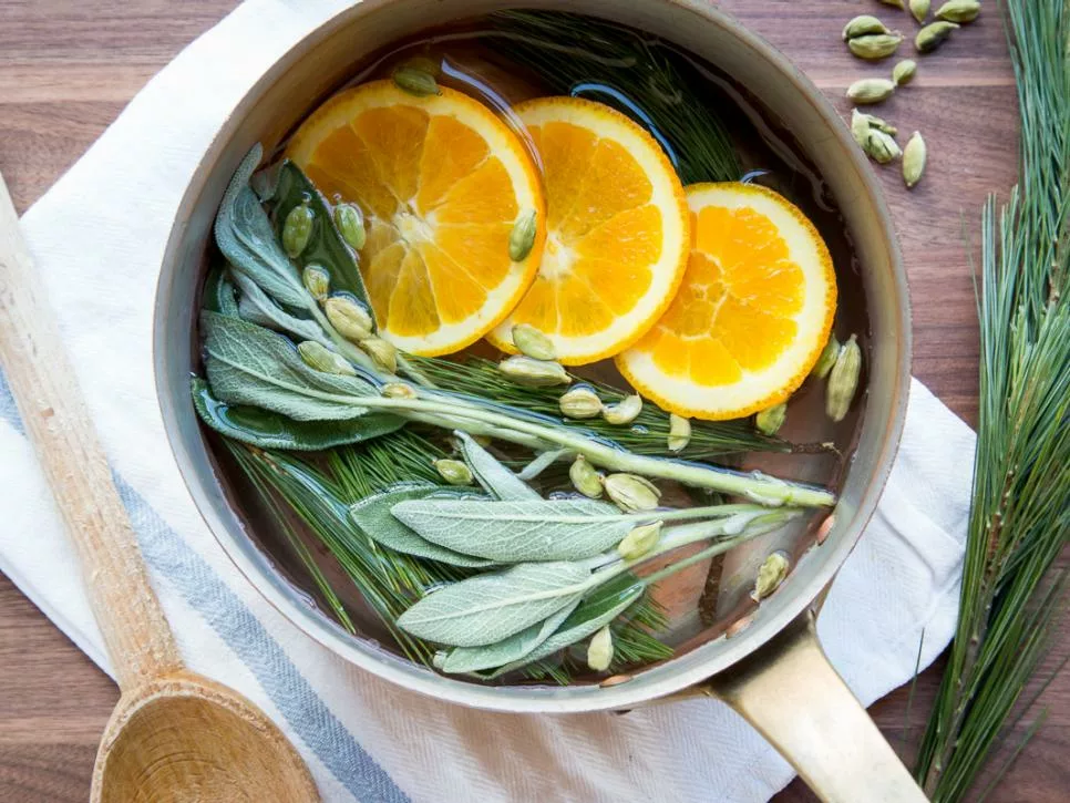Easy simmer pot recipes for relaxation