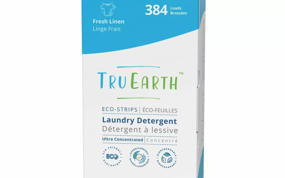 Honest review of Tru Earth laundry strips effectiveness