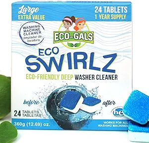 Eco-Gals Eco Swirlz Washing Machine Cleaner