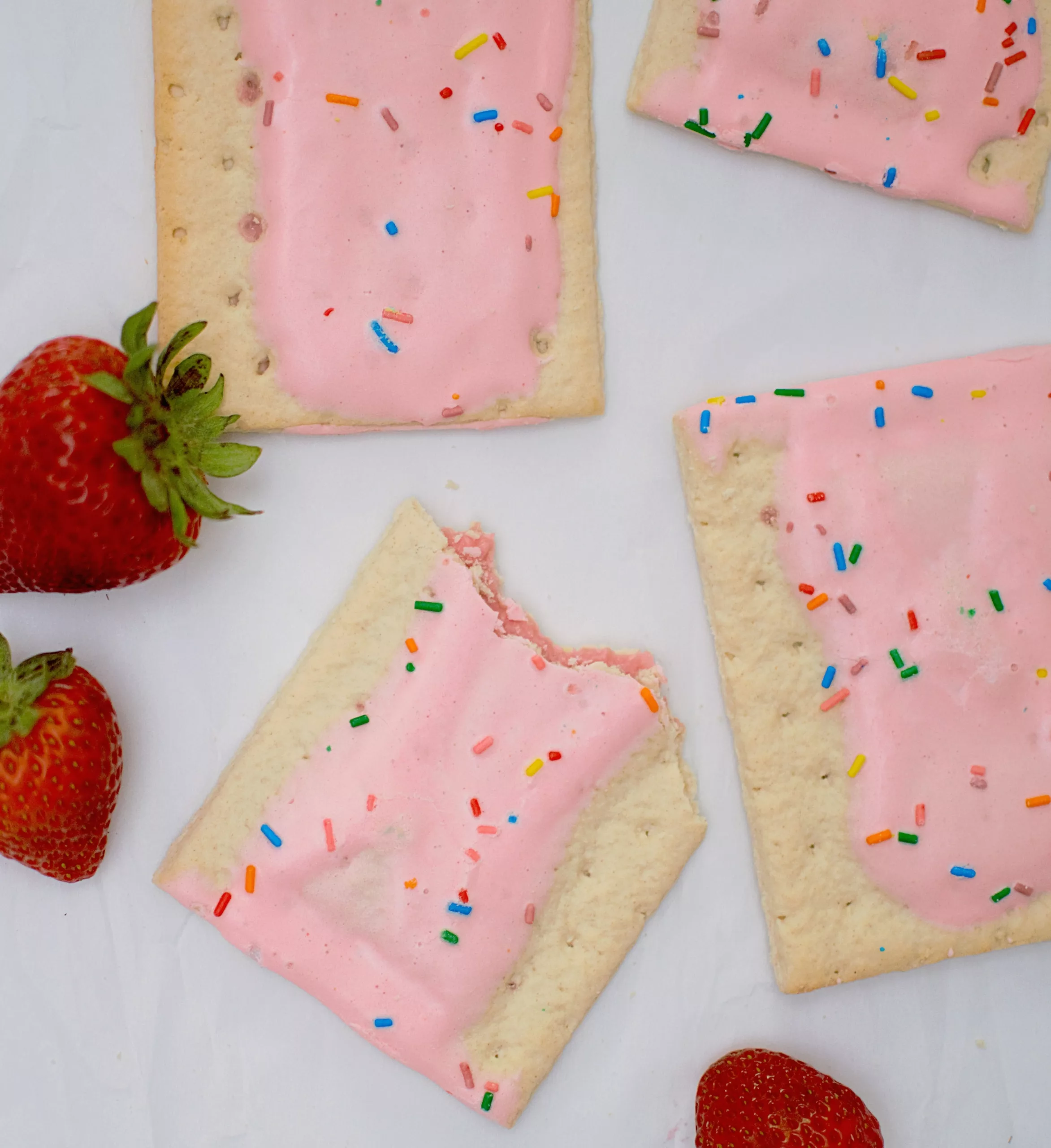 Healthy protein pop tarts for weight loss