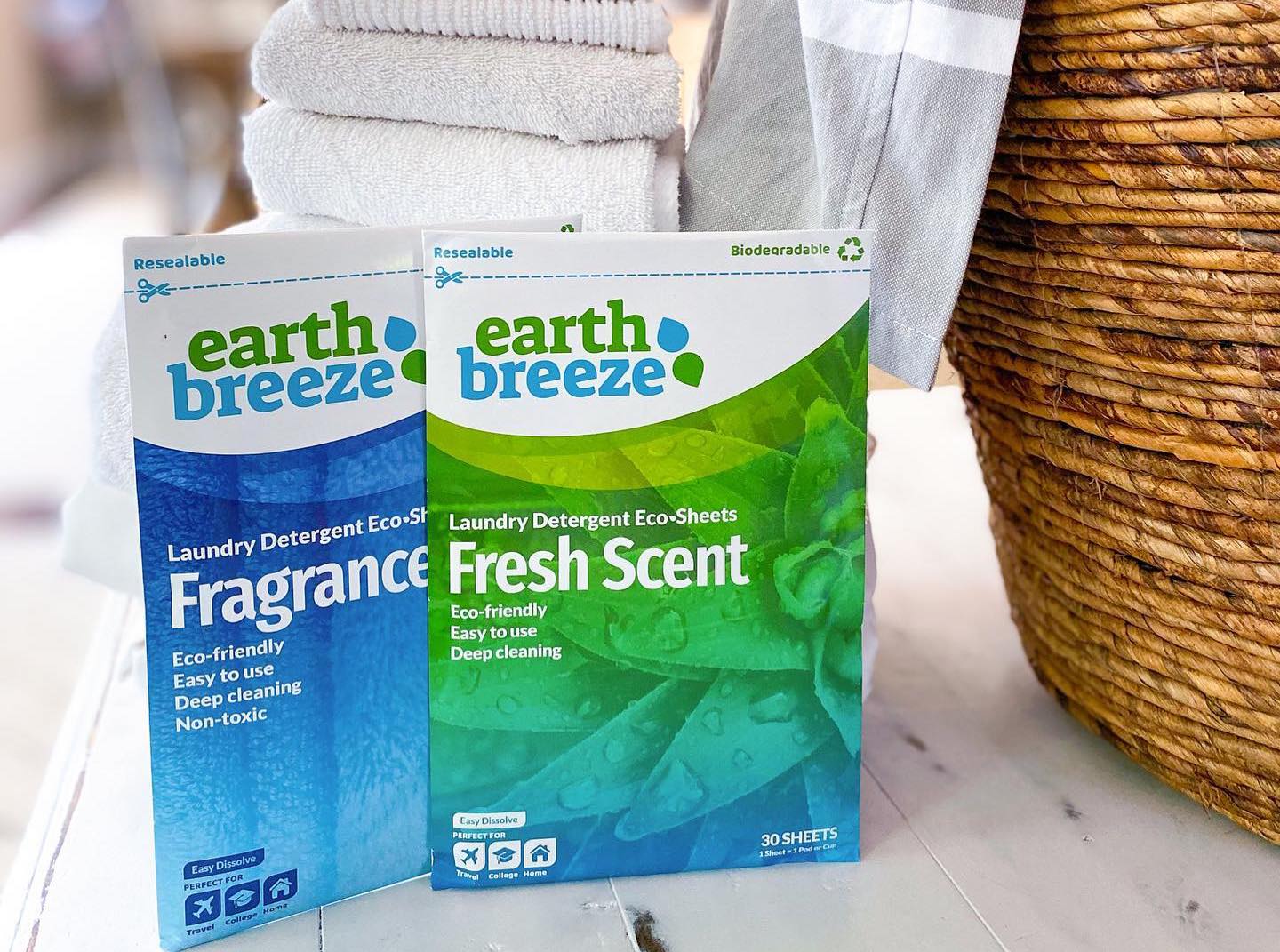 Earth Breeze Eco Sheets: The Sustainable Solution for Your Laundry Routine