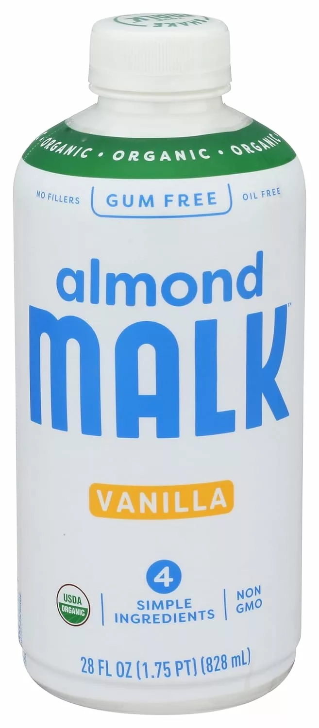 MALK Pure Unsweetened Almond