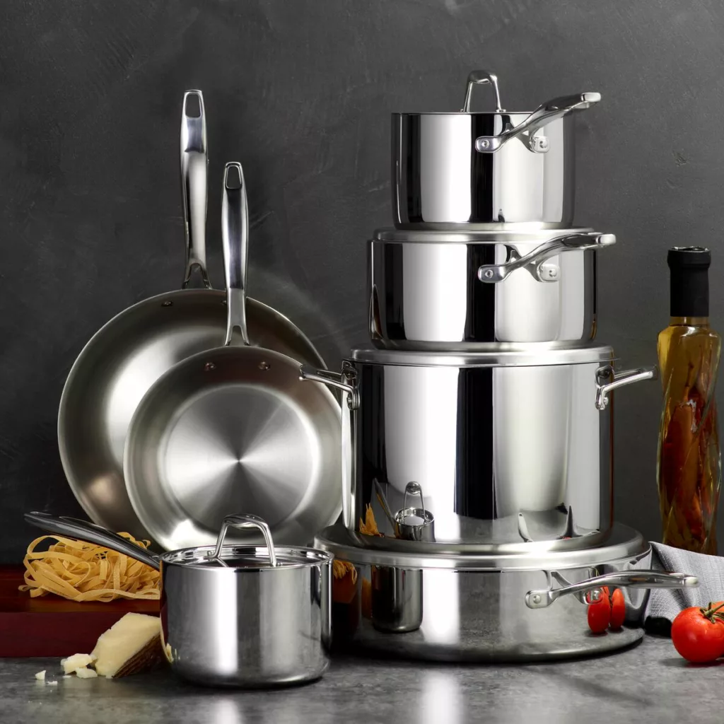 Tramontina Stainless Steel Cookware Sets