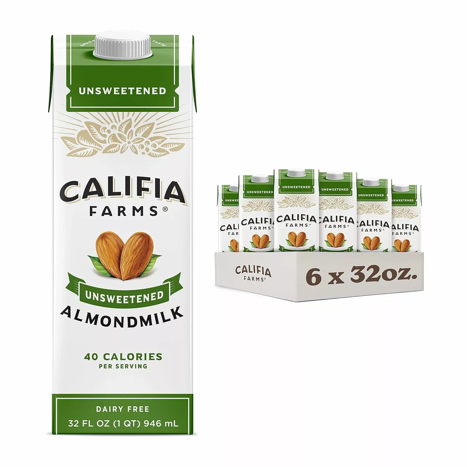 Califia Farms - Unsweetened Almond Milk