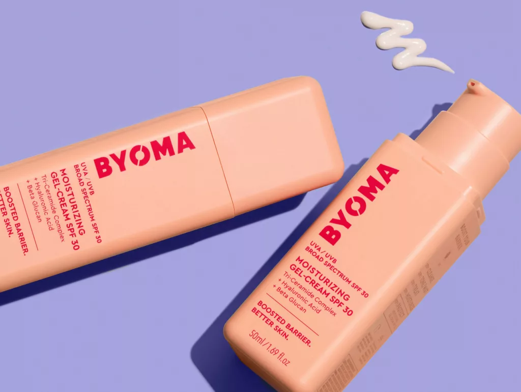 Ingredients in BYOMA Skincare