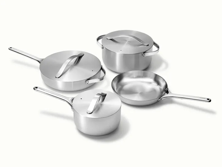 Eco-friendly Caraway cookware collections