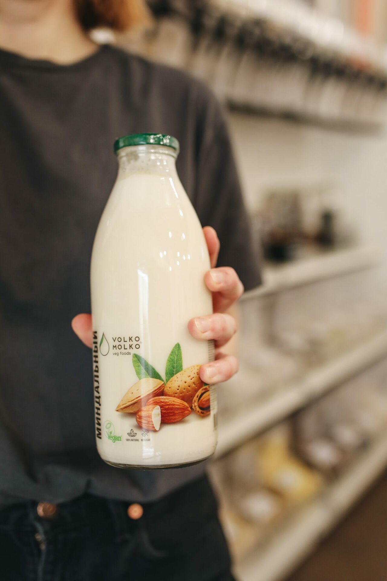 Best organic almond milk brands for health