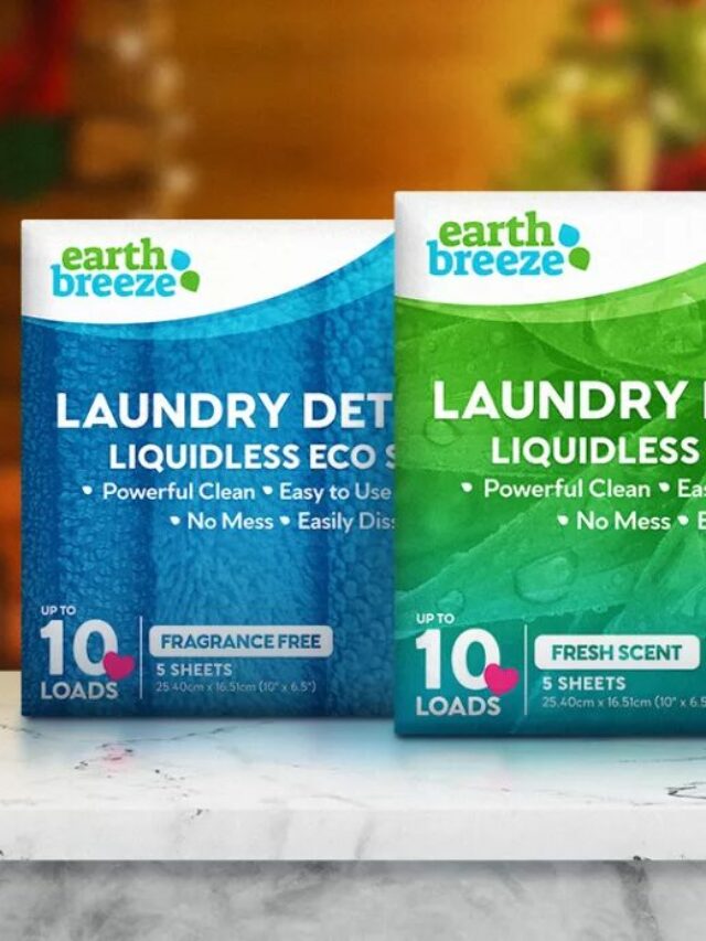 Earth Breeze Eco Sheets Story