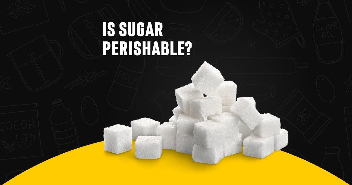 does sugar expire?