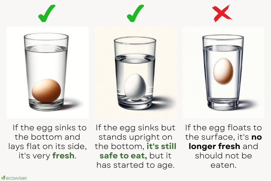 How To Test The Freshness of An Egg?