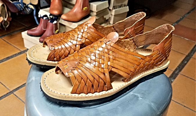 Huarache sandal