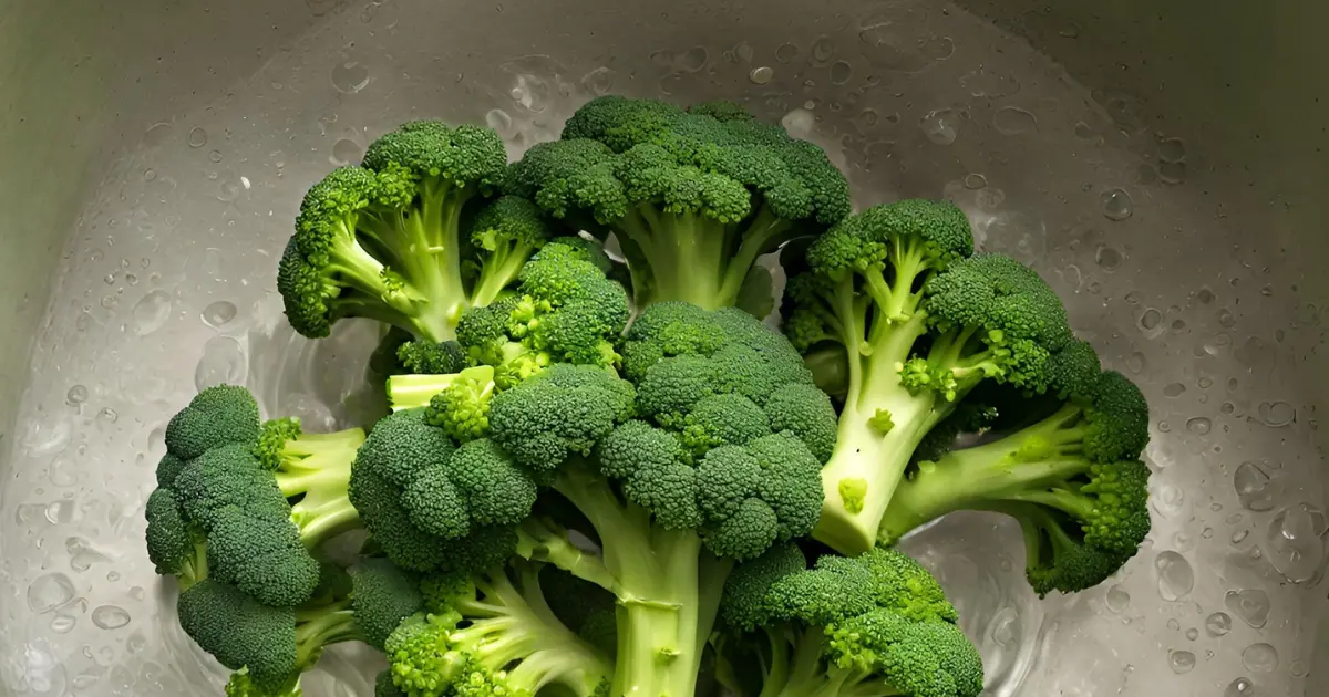 how to blanch broccoli